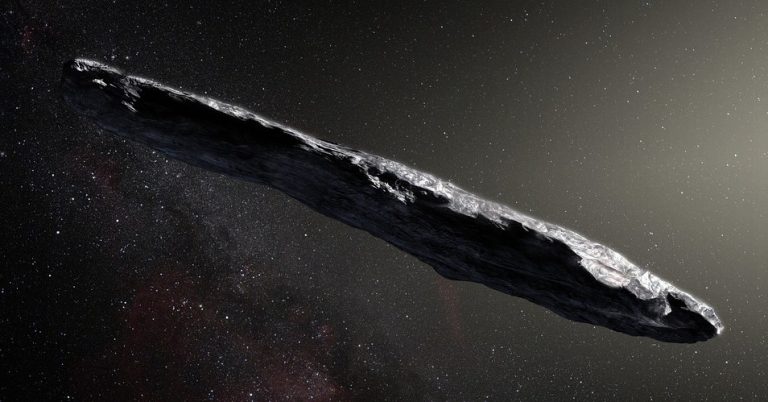 May the Interstellar Asteroid 'Oumuamua Create Synthetic Gravity?