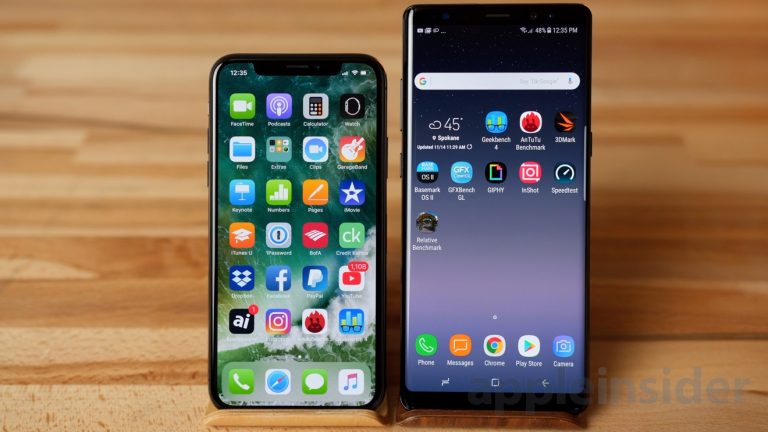 Video: iPhone X vs Observe eight – Actual World Comparability after 1 month