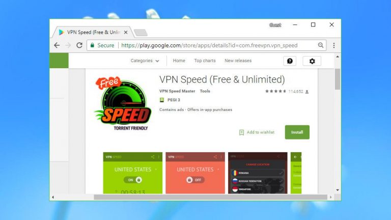 VPN Speed review