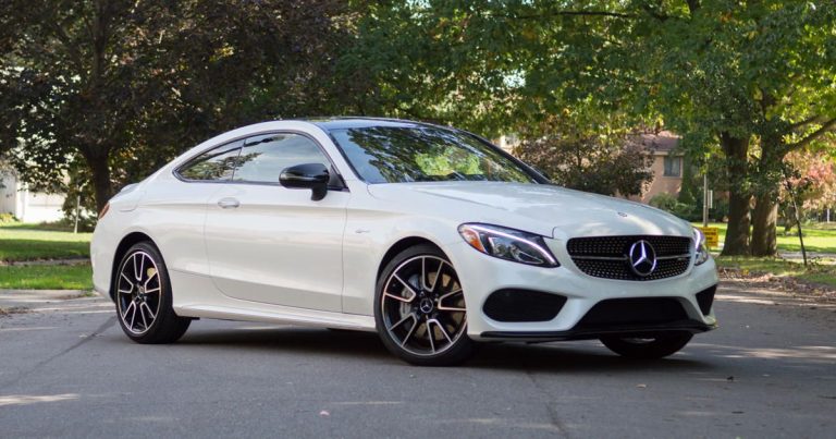 2017 Mercedes-AMG C43 Coupe Review: Not-so-smooth operator