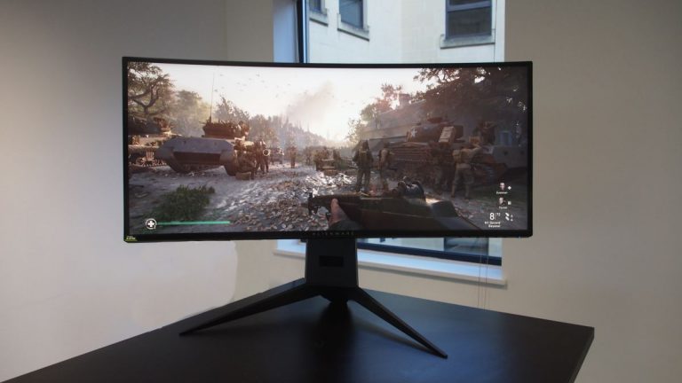 Alienware AW3418DW assessment