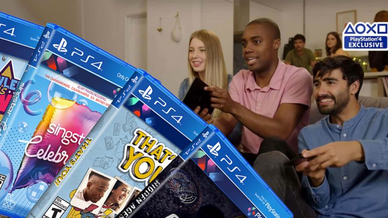 PlayLink turns the PS4 into a Christmas party machine