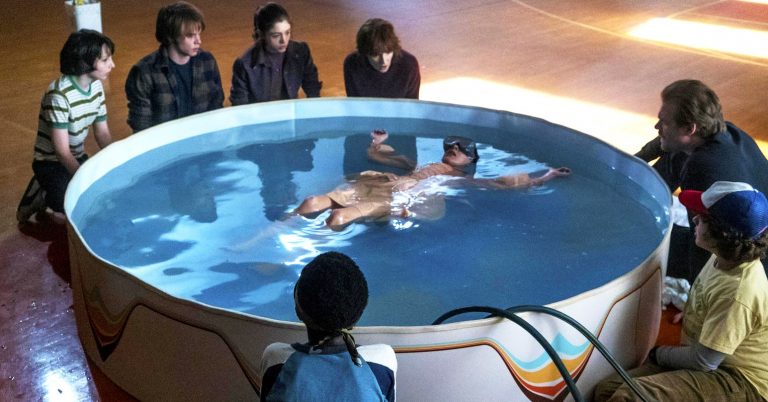 The Science of Sensory Deprivation Tanks in Stranger Issues