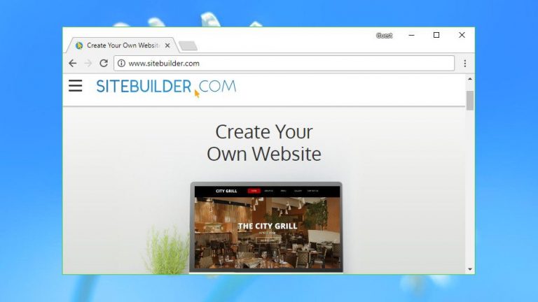 SiteBuilder.com review