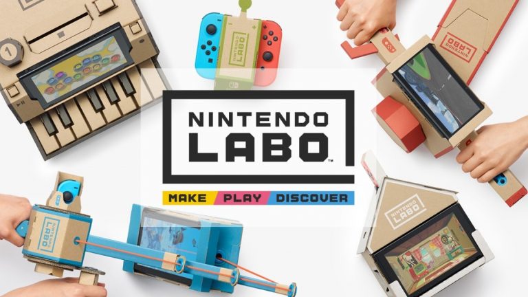 Forget VR and AR, Nintendo Labo puts the future in your hands