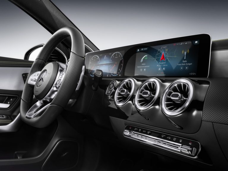 Mercedes-Benz’s new MBUX in-car assistant and smart UI rocks