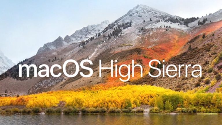 macOS 10.13 High Sierra release date, news and features
