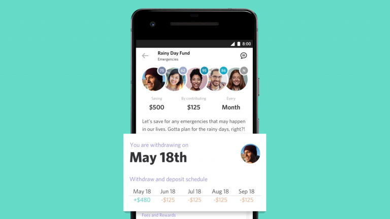 Yahoo Finance launches social savings app Tanda, an alternative to credit cards