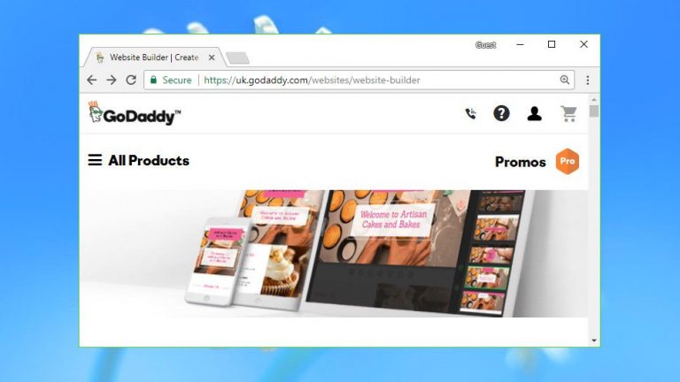 GoDaddy Website Builder review