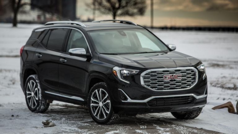 The extra chrome and tech in the GMC Terrain Denali will cost you.