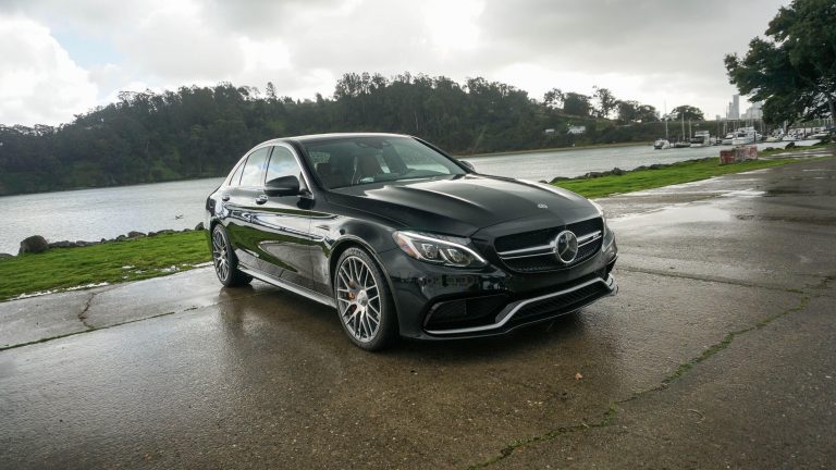Understated, but far from underpowered: Check out the 503-horsepower Mercedes-AMG C63 S