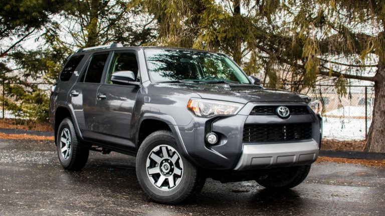 The Toyota 4Runner is an old-school SUV, pure and simple.