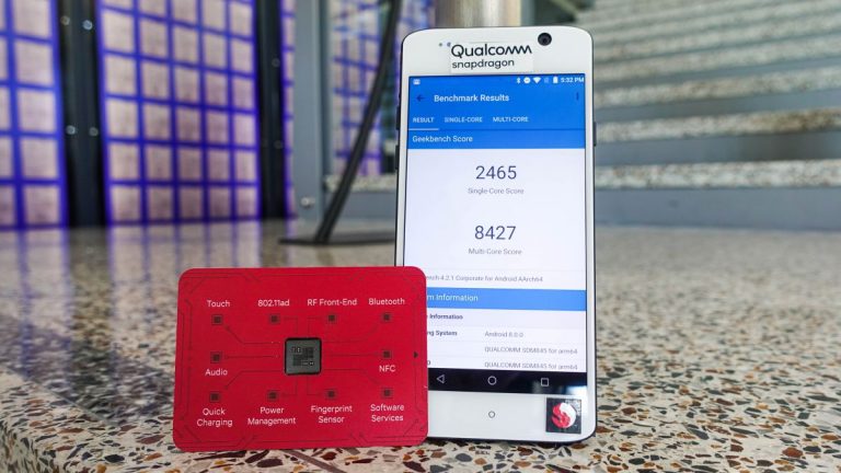 Snapdragon 845 phones, specs and benchmarking comparison