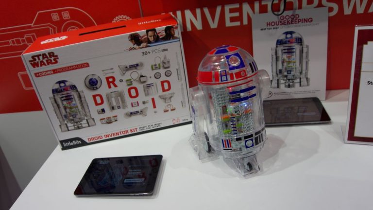 littleBits Star Wars Droid Inventor Kit review