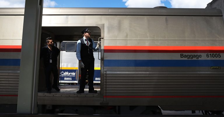 Amtrak Survived Richard Nixon—Can It Overcome Donald Trump?