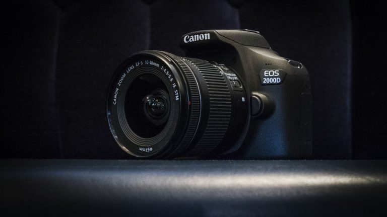 Canon EOS 2000D review