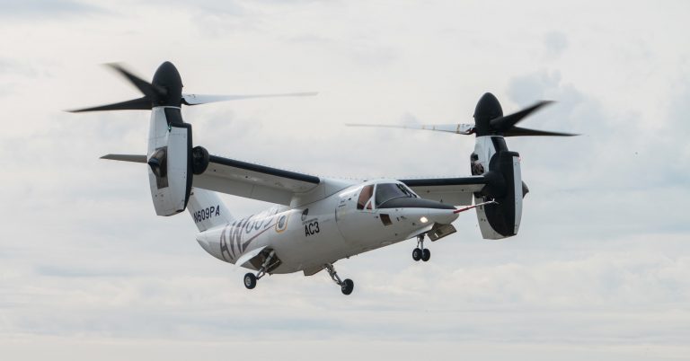 Get Super Rich So You Can Fly Around in a V-22 Osprey-Inspired Private Plane