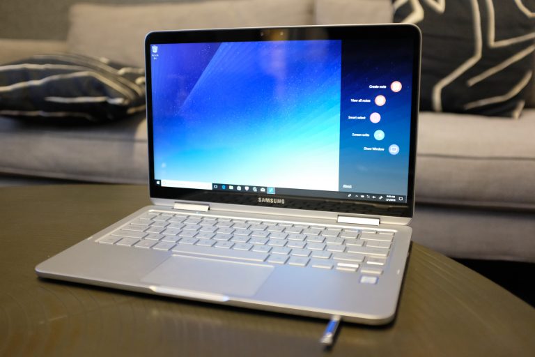 Samsung’s Notebook 9 Pen is a reasonably capable convertible