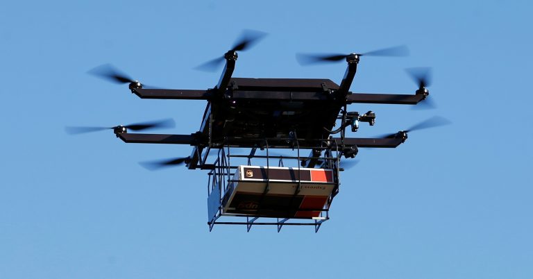 Would Delivery Drones Be All That Efficient? Depends Where You Live