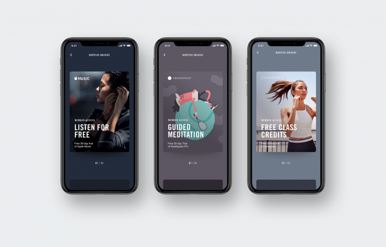 Nike ramps up membership benefits with Apple Music, ClassPass and Headspace unlocks for app users
