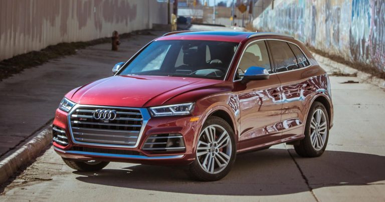 2018 Audi SQ5 Review: The middle management hot hatch