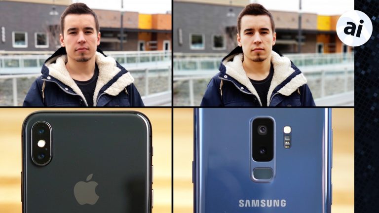 Watch: iPhone X vs. Galaxy S9+ cameras compared