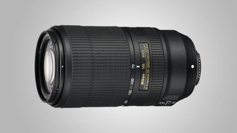 Nikon AF-P 70-300mm f/4.5-5.6E ED VR review