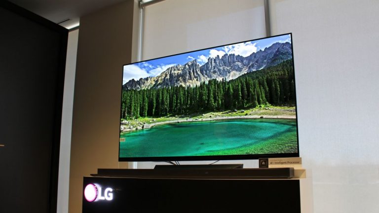 LG E8 OLED (OLED65E8) review
