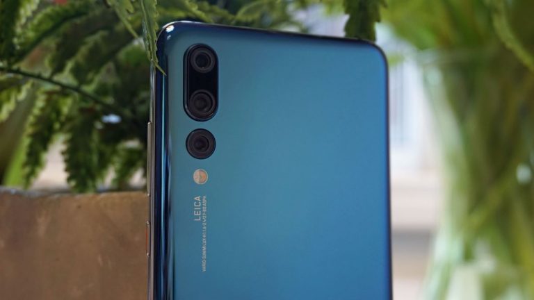 How the Huawei P20 Pro triple camera works