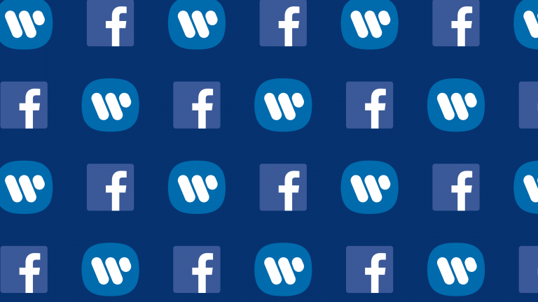 Facebook and Warner Music ink recorded and published music deal for videos and messages