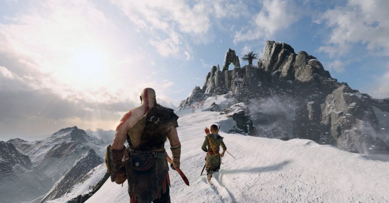 The new 'God of War' gives the franchise a brain — and a heart