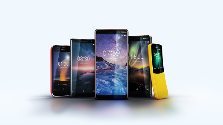 Nokia unveils its new slate of Android smartphones starting at $85