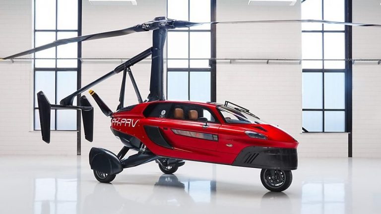 Have you ever dreamed of flying in your car?