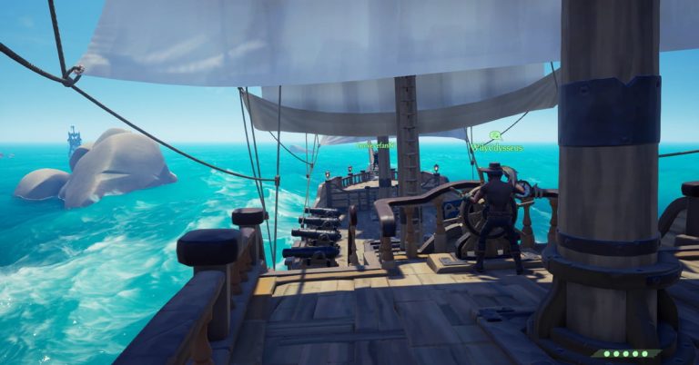How to team up and sail a galleon like an old salt in ‘Sea of Thieves’