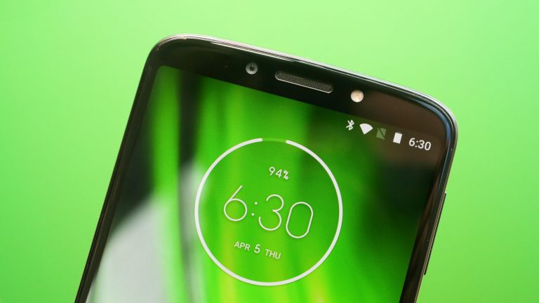 Moto G6 and G6 Play start at $200 with headset jack, no notch