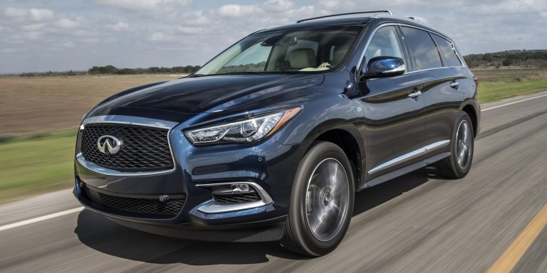 2018 Infiniti QX60 Review: A comfy crossover full of safety tech