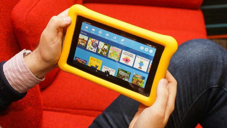 Amazon Fire 7 Kids Edition review: A tablet kids quickly outgrow