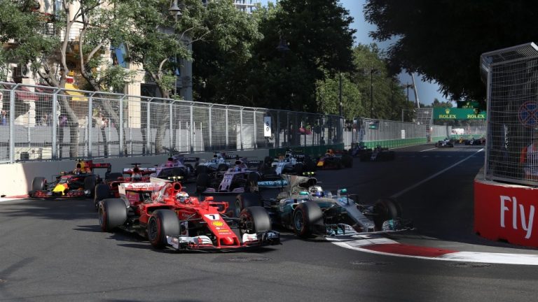 How to watch Azerbaijan GP practice online: live stream F1 for free