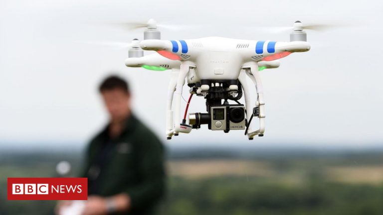 ‘Send in the drones’ to protect soil