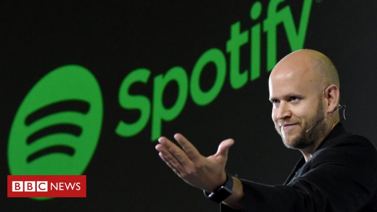 Spotify to list shares in New York