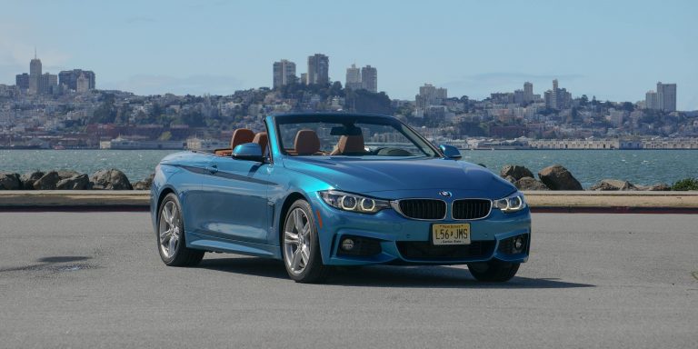 2018 BMW 4 Series Convertible review: An open-air thrill ride