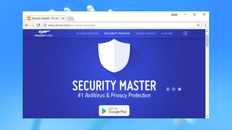 Security Master: Antivirus, VPN, AppLock, Booster review