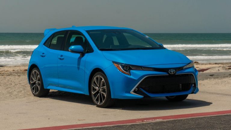 2019 Toyota Corolla Hatchback First Drive: Techier than ever before