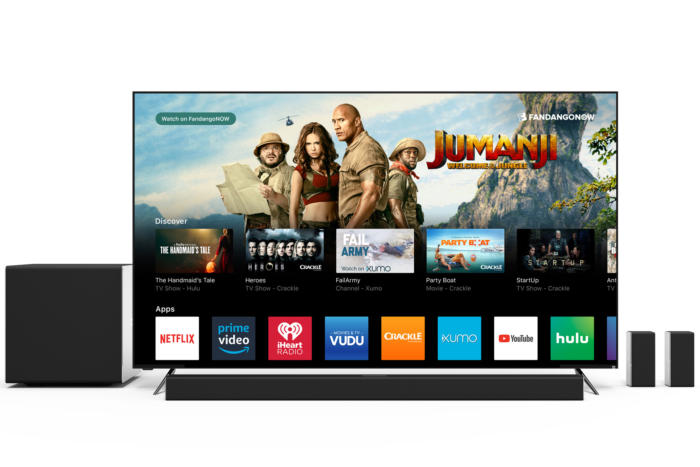 Vizio courts cord cutters, challenges OLED, and adds new HDR options to its 2018 smart TV lineup