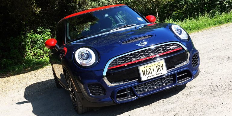 2018 Mini JCW Hardtop Review: Small and sporty, but a bit too sharp