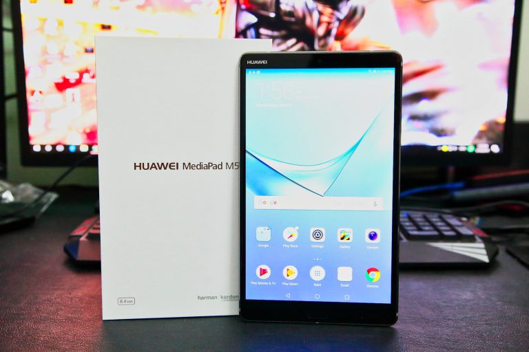 Huawei MediaPad M5 8.4 Review