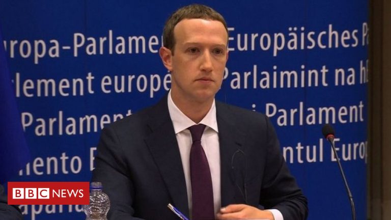 MEPs frustrated by Zuckerberg questioning