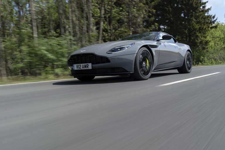 2019 Aston Martin DB11 AMR First Drive: This one goes past 11