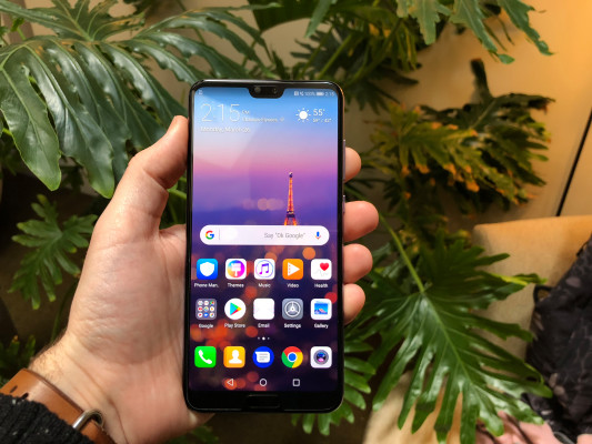 Review: Huawei’s P20 Pro is a shiny phone with a strong personality
