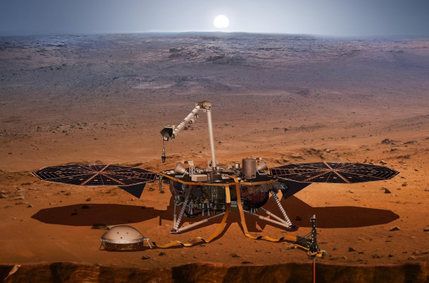 NASA’s InSight Mars lander will gaze (and drill) into the depths of the Red Planet